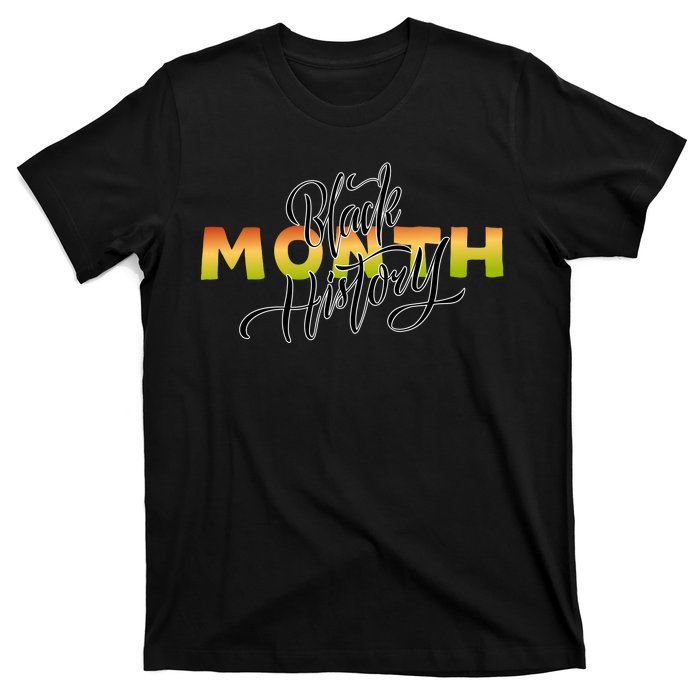 Black History Month February  T-Shirt