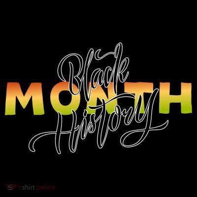 Black History Month February  T-Shirt