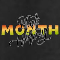 Black History Month February  Adult Drive Performance Visor