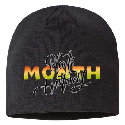 Black History Month February  Sustainable Beanie