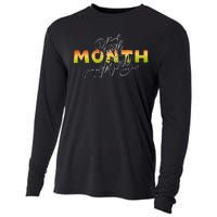 Black History Month February  Cooling Performance Long Sleeve Crew