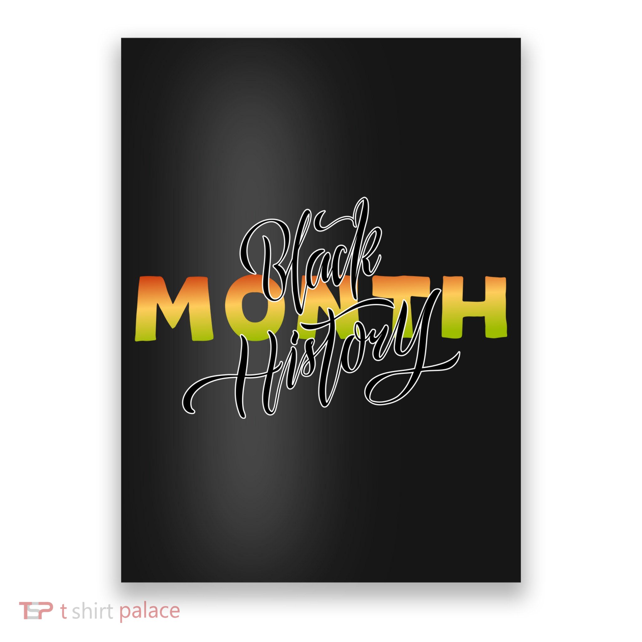 Black History Month February  Poster