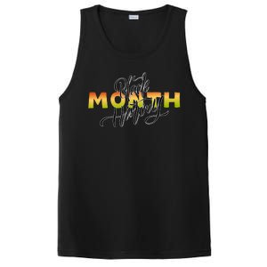 Black History Month February  PosiCharge Competitor Tank