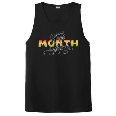 Black History Month February  PosiCharge Competitor Tank