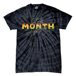 Black History Month February  Tie-Dye T-Shirt