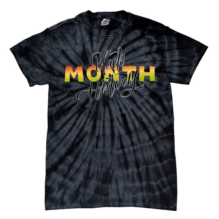 Black History Month February  Tie-Dye T-Shirt