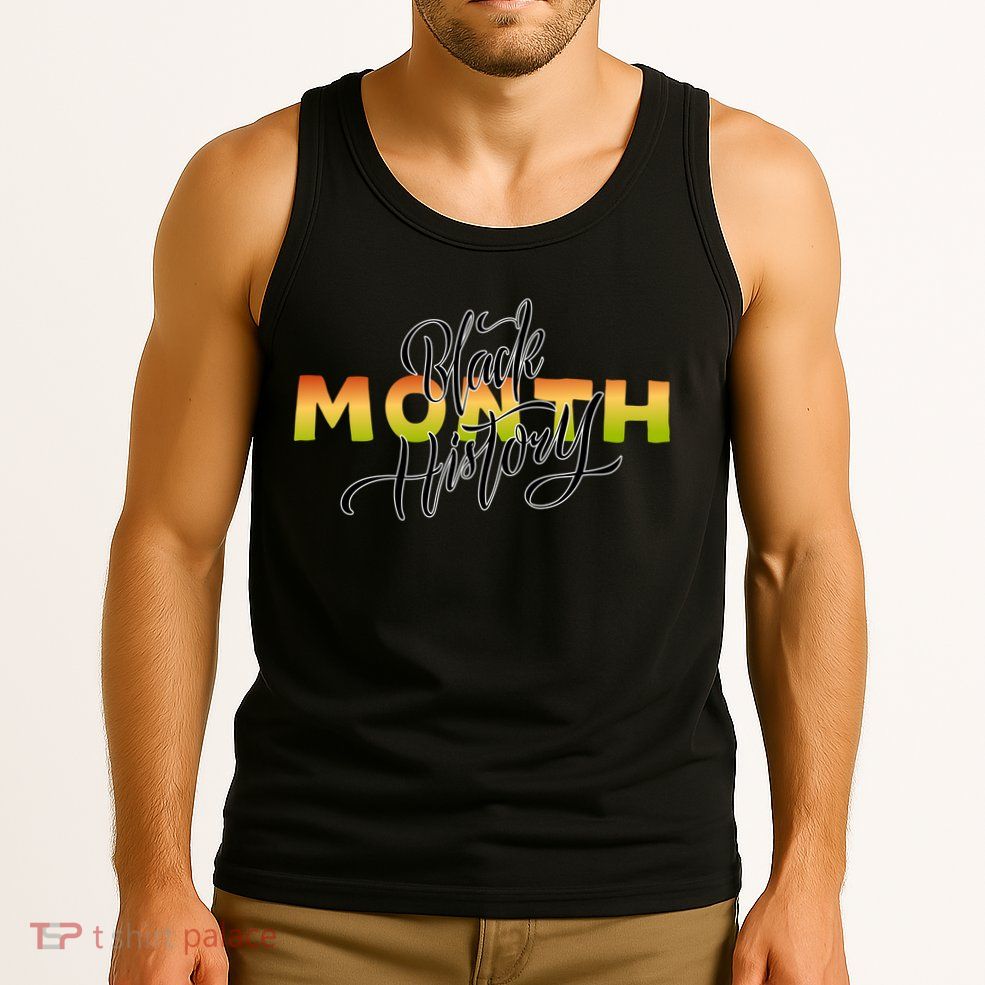Black History Month February  Tank Top