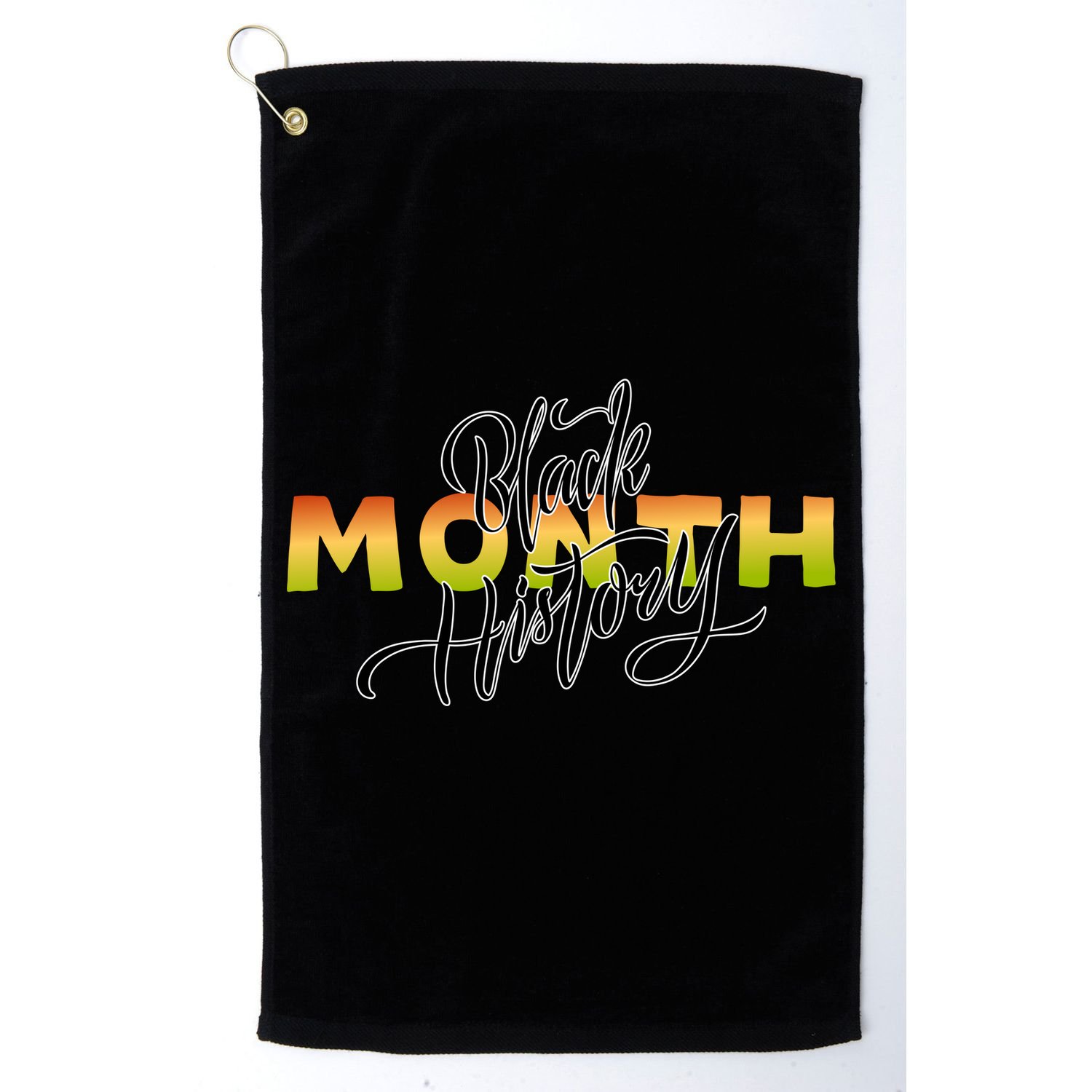 Black History Month February  Golf Towel