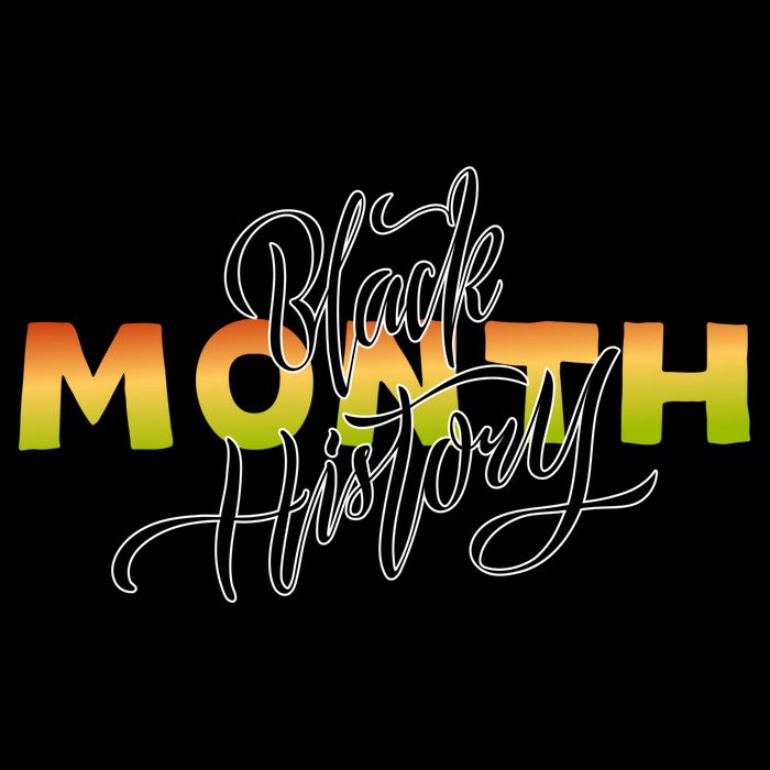 Black History Month February  Full Zip Hoodie