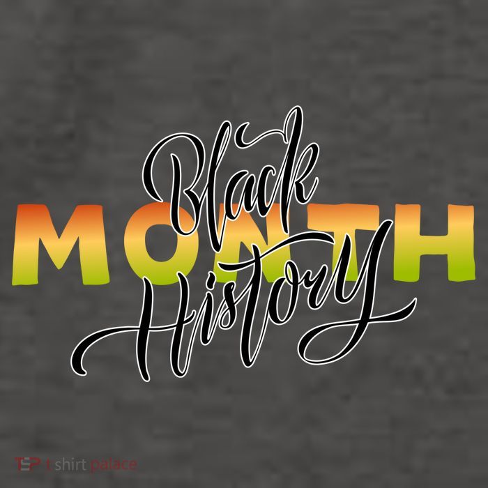 Black History Month February  Vector Backpack