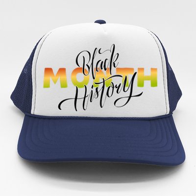 Black History Month February  Trucker Hat