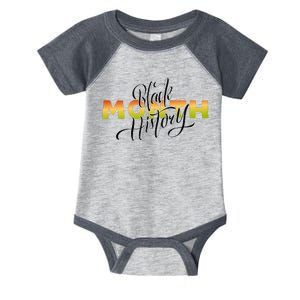 Black History Month February  Infant Baby Jersey Bodysuit