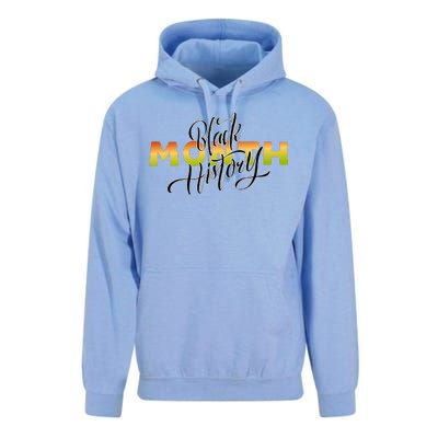 Black History Month February  Unisex Surf Hoodie