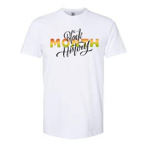 Black History Month February  Softstyle CVC T-Shirt