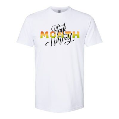 Black History Month February  Softstyle® CVC T-Shirt