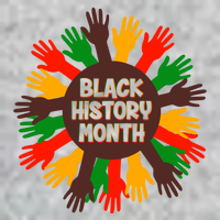 Black History Month Hands Raised  Full Zip Hoodie