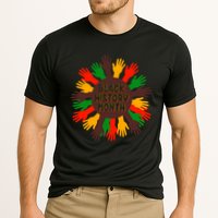 Black History Month Hands Raised  Cooling Performance Crew T-Shirt