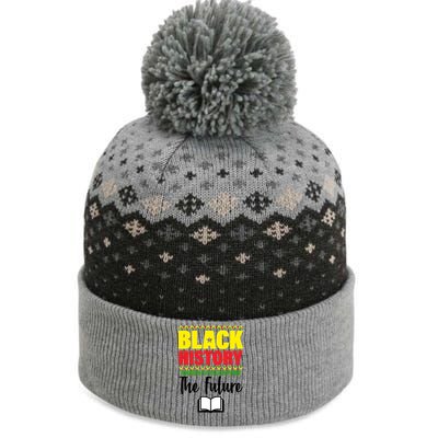 Black History Month Inspiring The Future The Baniff Cuffed Pom Beanie