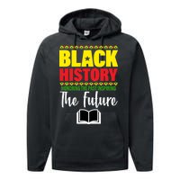 Black History Month Inspiring The Future Performance Fleece Hoodie