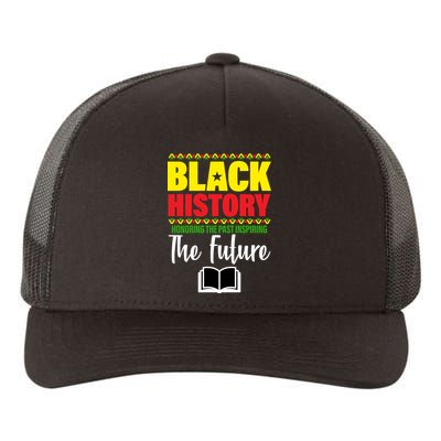 Black History Month Inspiring The Future Yupoong Adult 5-Panel Trucker Hat