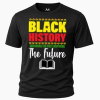 Black History Month Inspiring The Future Cooling Performance Crew T-Shirt