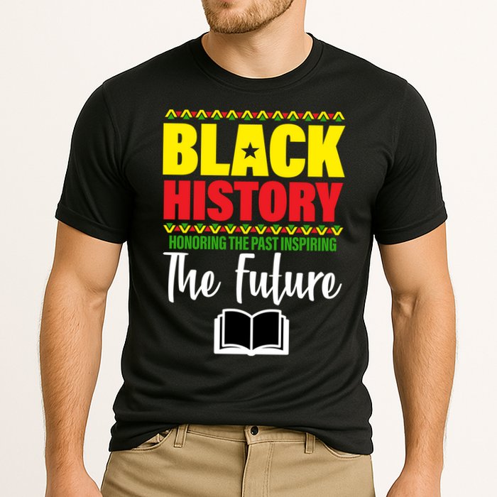 Black History Month Inspiring The Future Cooling Performance Crew T-Shirt