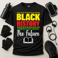 Black History Month Inspiring The Future Cooling Performance Crew T-Shirt