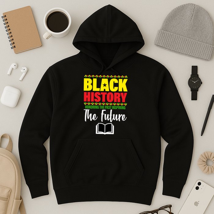 Black History Month Inspiring The Future Hoodie