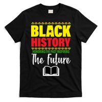 Black History Month Inspiring The Future T-Shirt