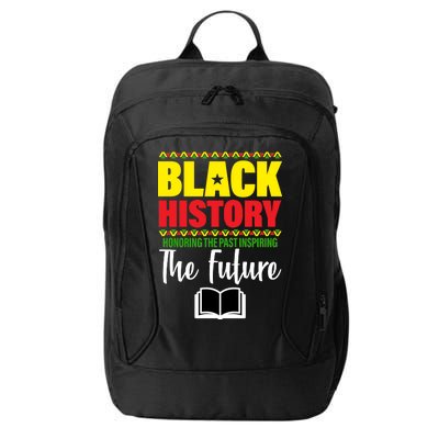 Black History Month Inspiring The Future City Backpack