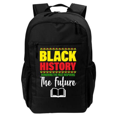 Black History Month Inspiring The Future Daily Commute Backpack