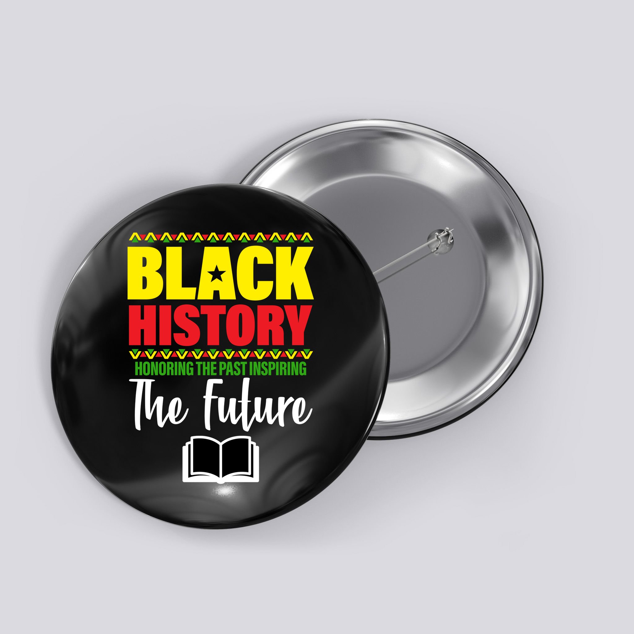 Black History Month Inspiring The Future Button