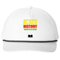 Black History Month Inspiring The Future Snapback Five-Panel Rope Hat