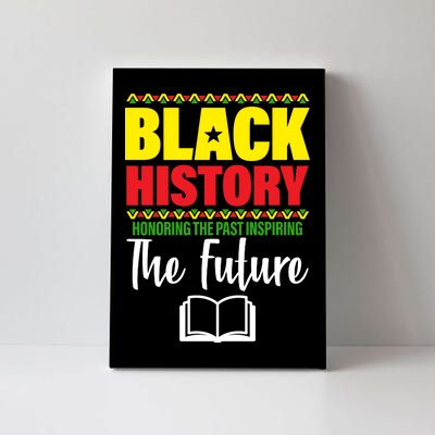 Black History Month Inspiring The Future Canvas