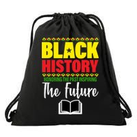 Black History Month Inspiring The Future Drawstring Bag