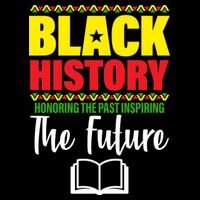 Black History Month Inspiring The Future Drawstring Bag