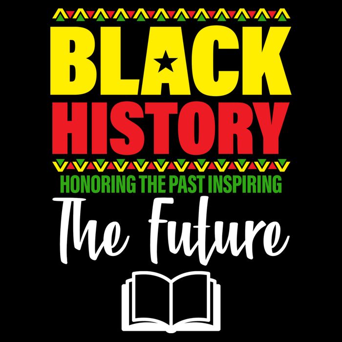 Black History Month Inspiring The Future Drawstring Bag