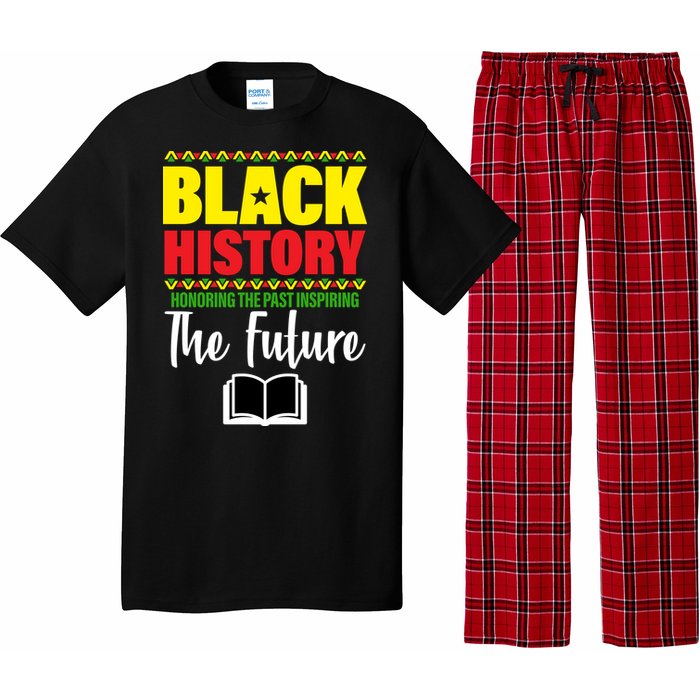 Black History Month Inspiring The Future Pajama Set