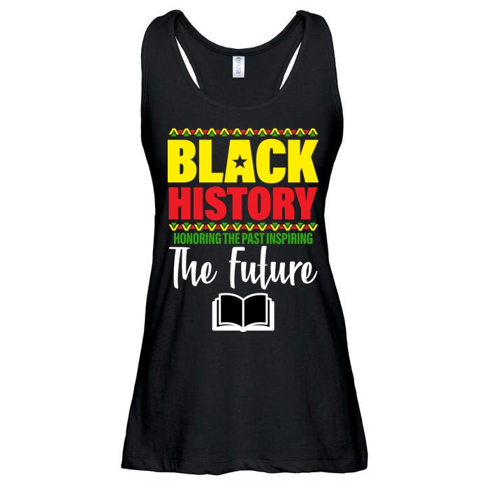 Black History Month Inspiring The Future Ladies Essential Flowy Tank