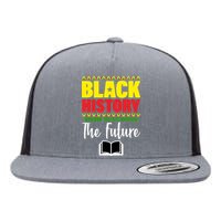 Black History Month Inspiring The Future Flat Bill Trucker Hat