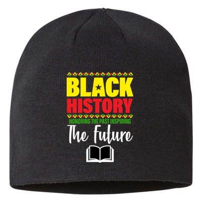 Black History Month Inspiring The Future Sustainable Beanie