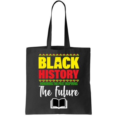 Black History Month Inspiring The Future Bag