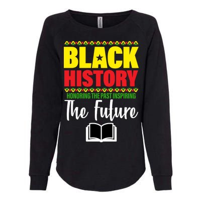 Black History Month Inspiring The Future Womens California Wash Sweatshirt