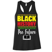 Black History Month Inspiring The Future Women's Racerback Tank