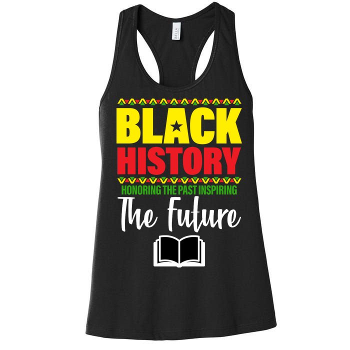 Black History Month Inspiring The Future Women's Racerback Tank