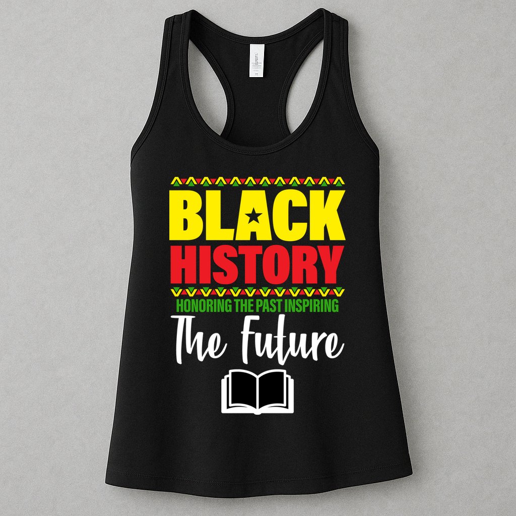 Black History Month Inspiring The Future Womens Tank Top