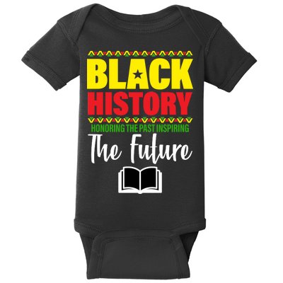 Black History Month Inspiring The Future Baby Bodysuit