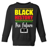 Black History Month Inspiring The Future Toddler Sweatshirt