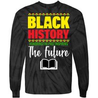 Black History Month Inspiring The Future Tie-Dye Long Sleeve Shirt