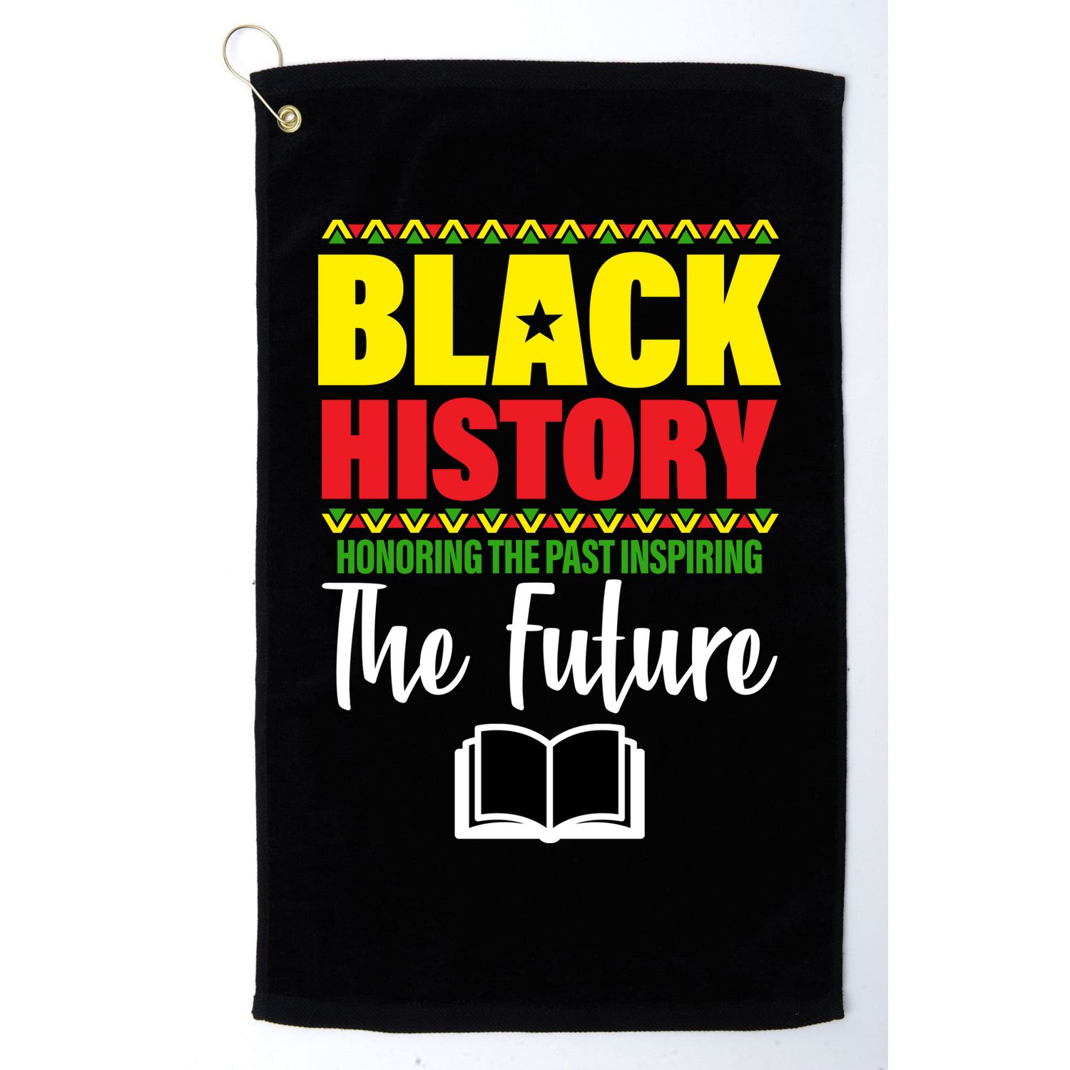Black History Month Inspiring The Future Golf Towel